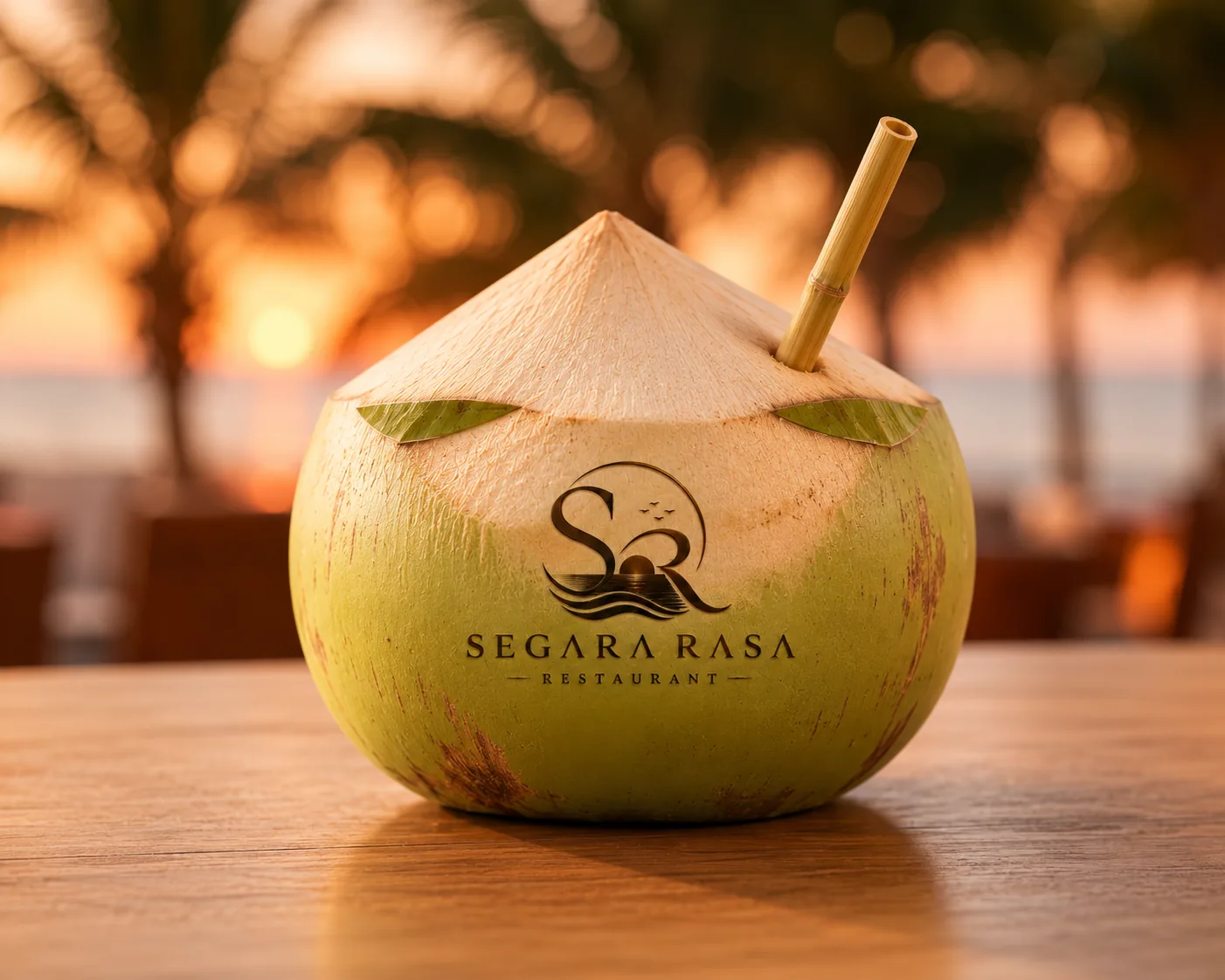 The taste of the sea, the feeling of the island.